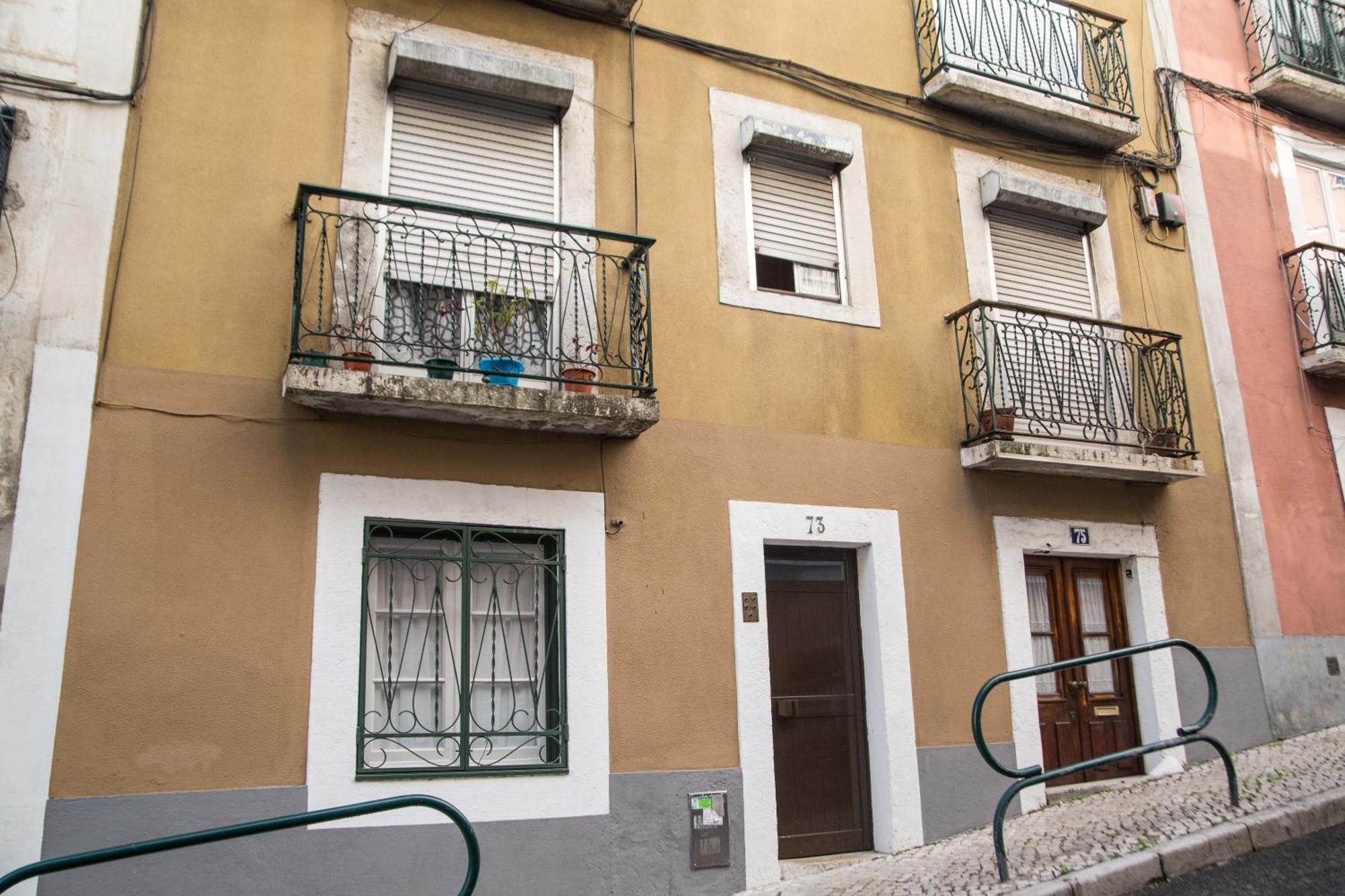 Flh Fresh And Cozy Old Town Duplex Lägenhet Lisboa Exteriör bild
